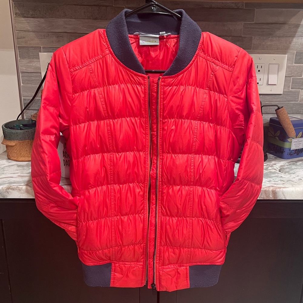 Athleta - Lightweight Puffer Jacket
